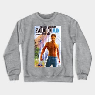 Evolution Man Crewneck Sweatshirt